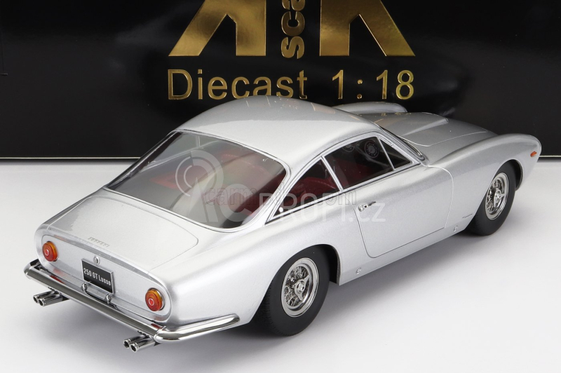 Kk-scale Ferrari 250 Gt Lusso 1962 1:18 Silver