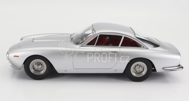 Kk-scale Ferrari 250 Gt Lusso 1962 1:18 Silver