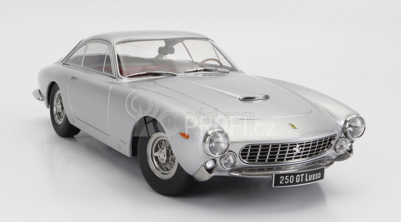 Kk-scale Ferrari 250 Gt Lusso 1962 1:18 Silver