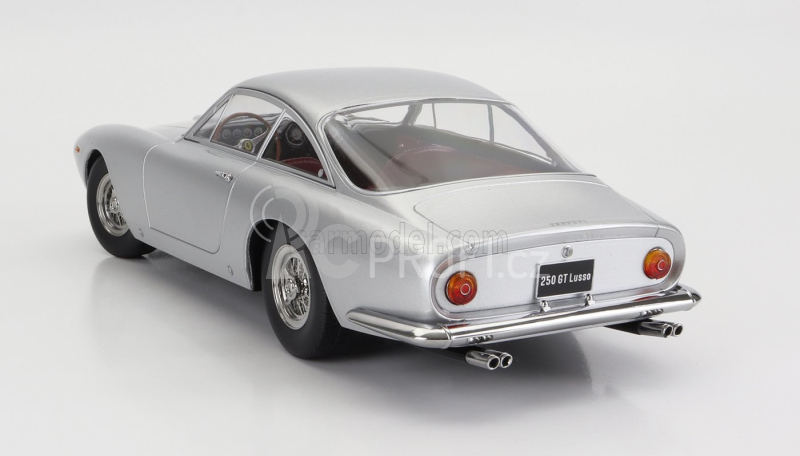 Kk-scale Ferrari 250 Gt Lusso 1962 1:18 Silver