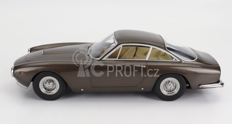 Kk-scale Ferrari 250 Gt Lusso 1962 - Personal Car Steve Mcqueen 1:18 Brown Met