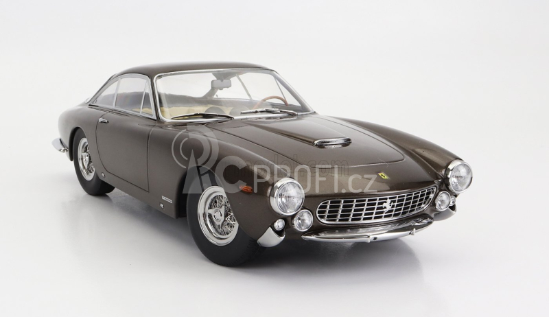 Kk-scale Ferrari 250 Gt Lusso 1962 - Personal Car Steve Mcqueen 1:18 Brown Met