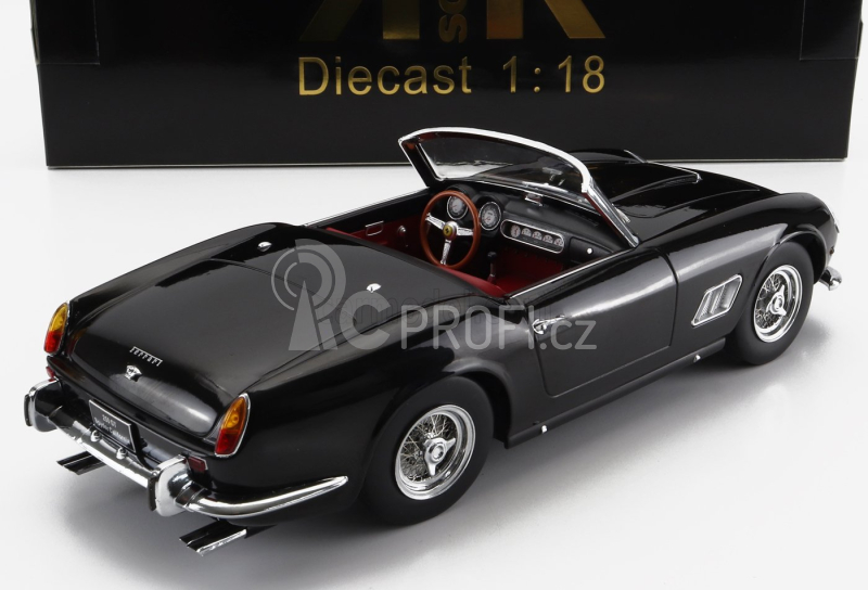 Kk-scale Ferrari 250gt California Spider With Hard-top 1960 1:18 Black