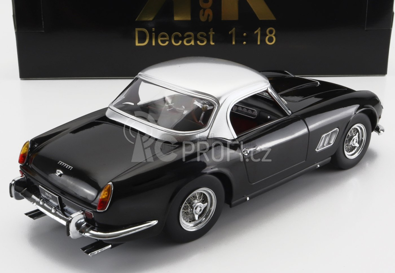 Kk-scale Ferrari 250gt California Spider With Hard-top 1960 1:18 Black