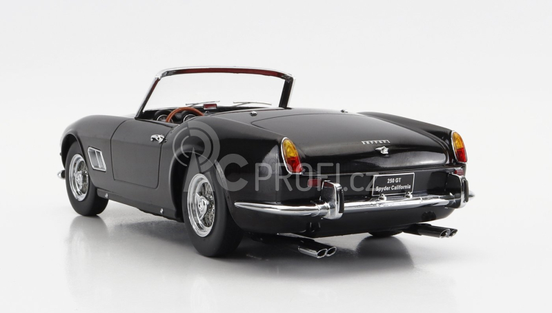 Kk-scale Ferrari 250gt California Spider With Hard-top 1960 1:18 Black