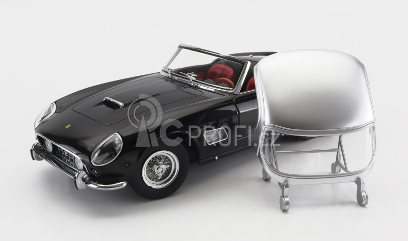 Kk-scale Ferrari 250gt California Spider With Hard-top 1960 1:18 Black