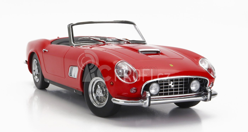 Kk-scale Ferrari 250gt California Spider With Hard-top 1960 1:18 Červená Černá