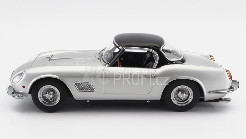 Kk-scale Ferrari 250gt California Spider With Hard-top 1960 1:18 Silver