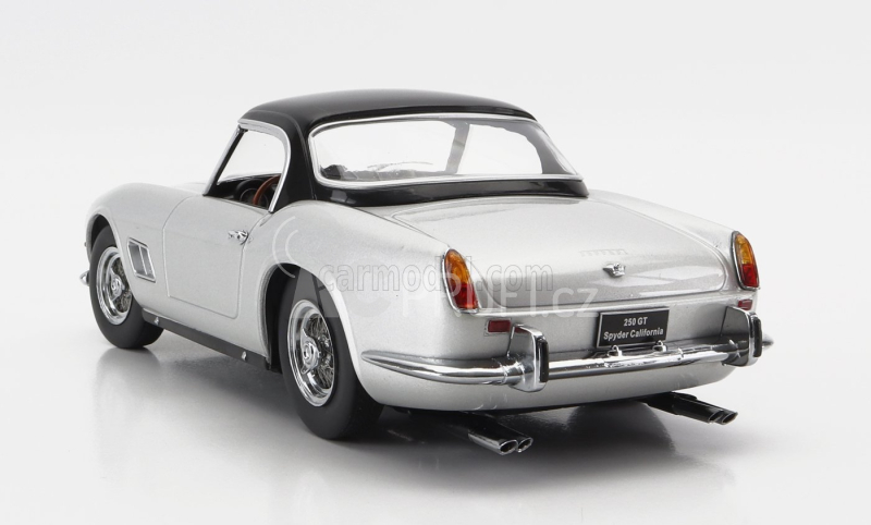 Kk-scale Ferrari 250gt California Spider With Hard-top 1960 1:18 Silver