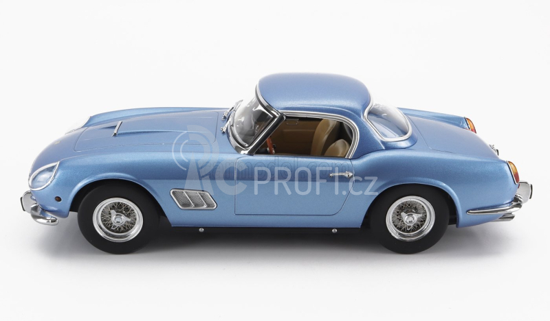Kk-scale Ferrari 250gt California Spider With Hard-top 1960 1:18 Světle Modrá Met