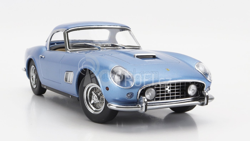 Kk-scale Ferrari 250gt California Spider With Hard-top 1960 1:18 Světle Modrá Met