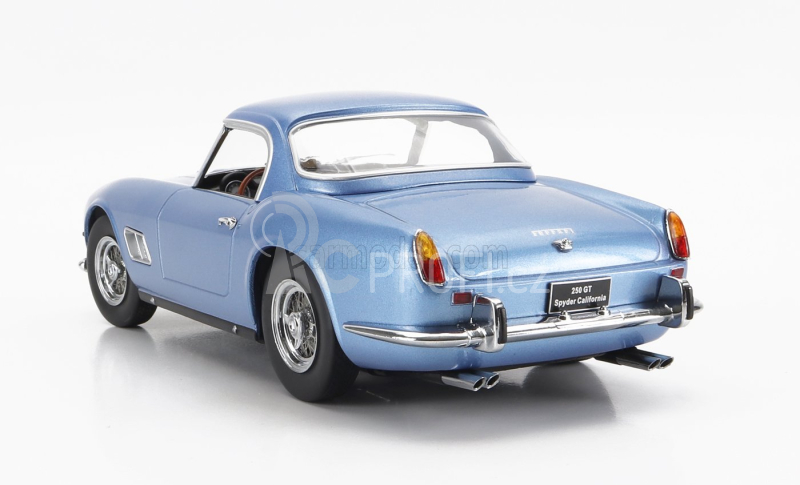 Kk-scale Ferrari 250gt California Spider With Hard-top 1960 1:18 Světle Modrá Met