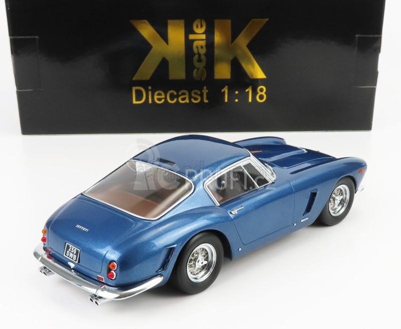 Kk-scale Ferrari 250gt Swb Berlinetta 1961 1:18 Blue