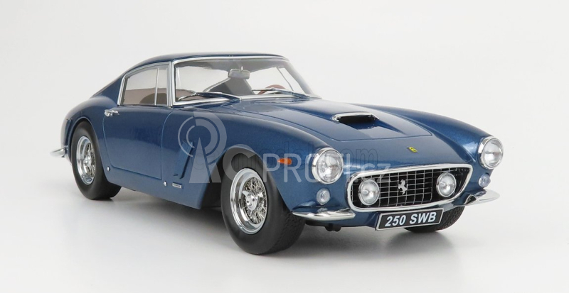 Kk-scale Ferrari 250gt Swb Berlinetta 1961 1:18 Blue