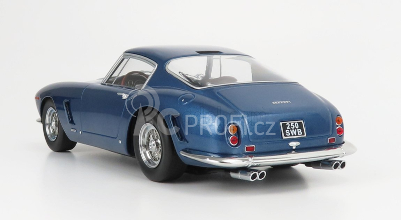 Kk-scale Ferrari 250gt Swb Berlinetta 1961 1:18 Blue