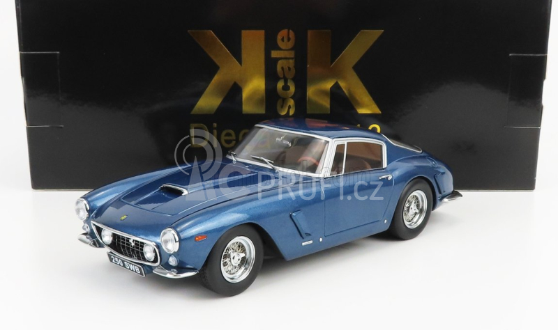 Kk-scale Ferrari 250gt Swb Berlinetta 1961 1:18 Blue