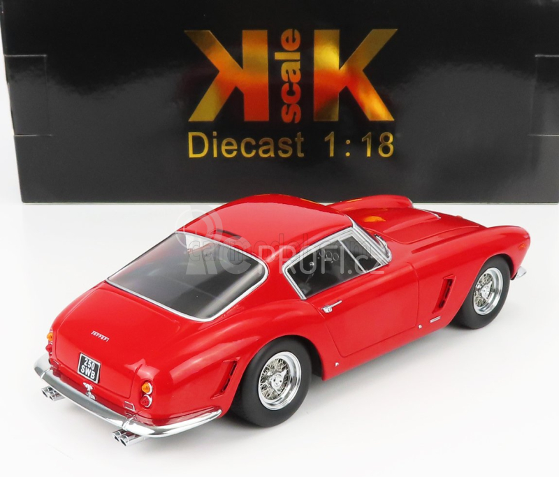 Kk-scale Ferrari 250gt Swb Berlinetta 1961 1:18 Red