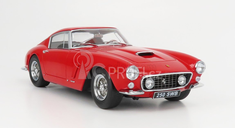 Kk-scale Ferrari 250gt Swb Berlinetta 1961 1:18 Red