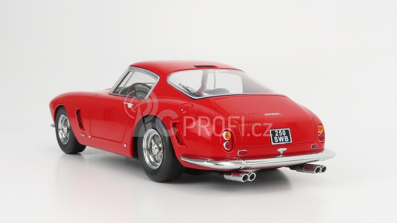 Kk-scale Ferrari 250gt Swb Berlinetta 1961 1:18 Red