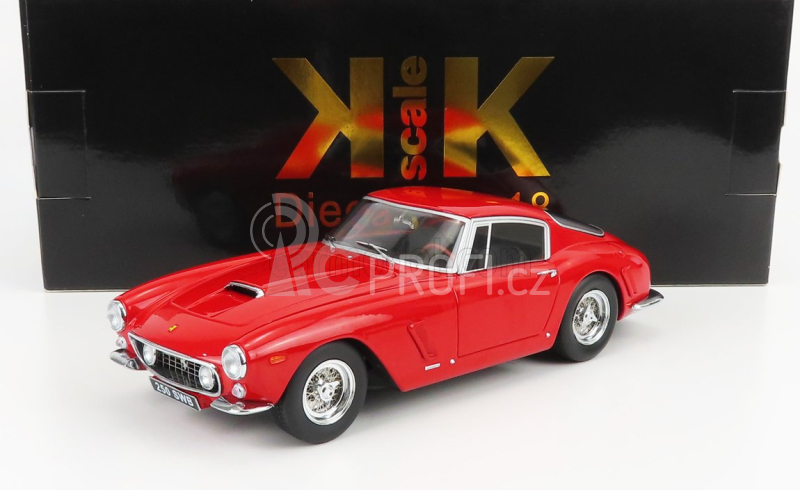 Kk-scale Ferrari 250gt Swb Berlinetta 1961 1:18 Red
