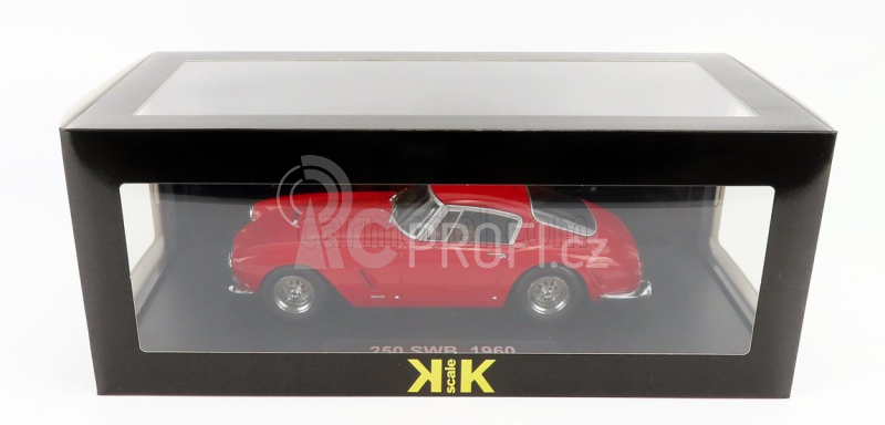 Kk-scale Ferrari 250gt Swb Berlinetta 1961 1:18 Red