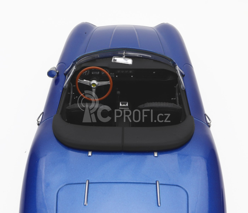 Kk-scale Ferrari 275 Gtb/4 Nart Spider 1967 1:18 Blue Met