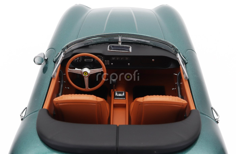 Kk-scale Ferrari 275 Gtb/4 Nart Spider 1967 1:18 Green Met