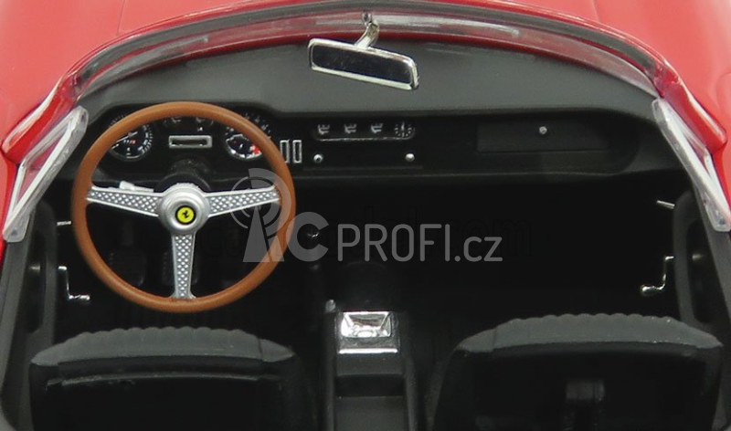 Kk-scale Ferrari 275 Gtb/4 Nart Spider 1967 1:18 Red