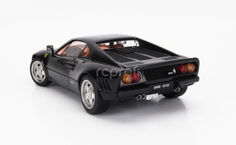Kk-scale Ferrari 288 Gto 1984 1:18 Black