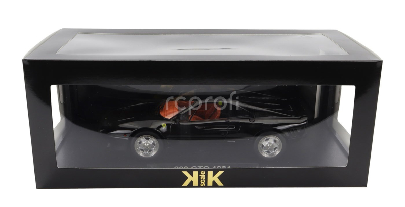 Kk-scale Ferrari 288 Gto 1984 1:18 Black