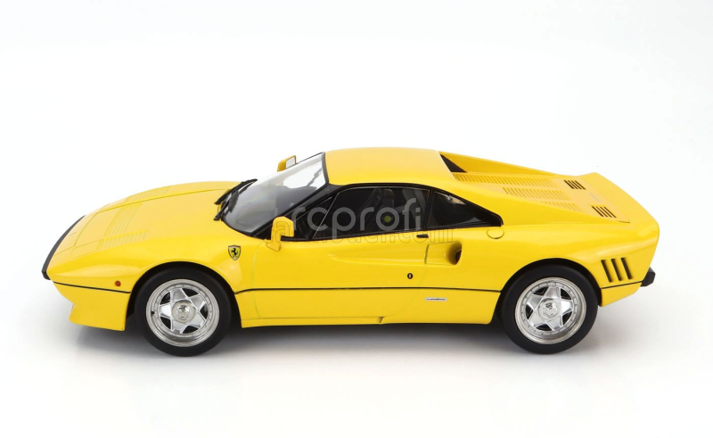 Kk-scale Ferrari 288 Gto 1984 1:18 Žlutá