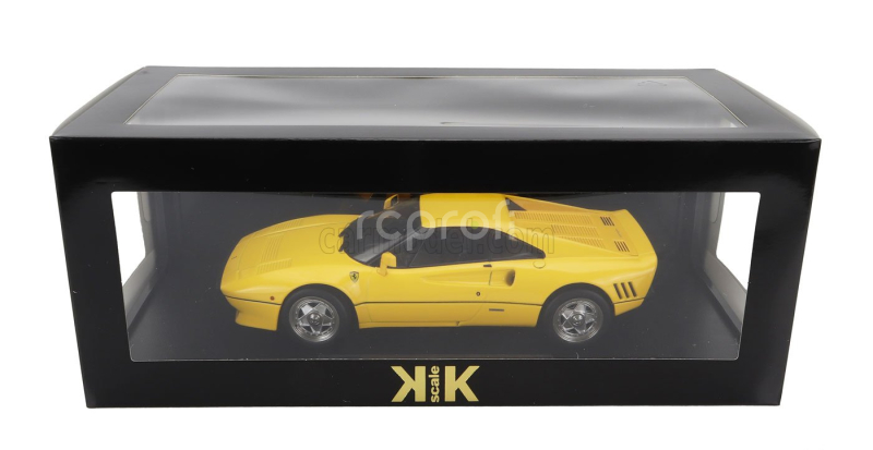 Kk-scale Ferrari 288 Gto 1984 1:18 Žlutá