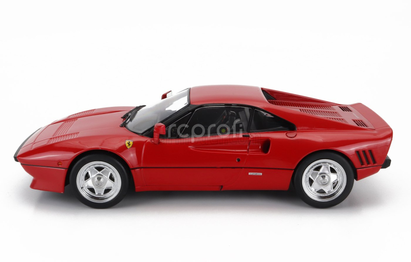 Kk-scale Ferrari 288 Gto 1984 (black Red Interior) 1:18 Red
