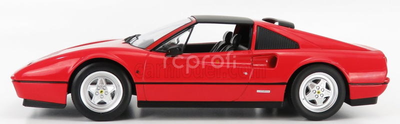 Kk-scale Ferrari 328 Gts Spider With Removable Hard-top 1985 1:18 Red