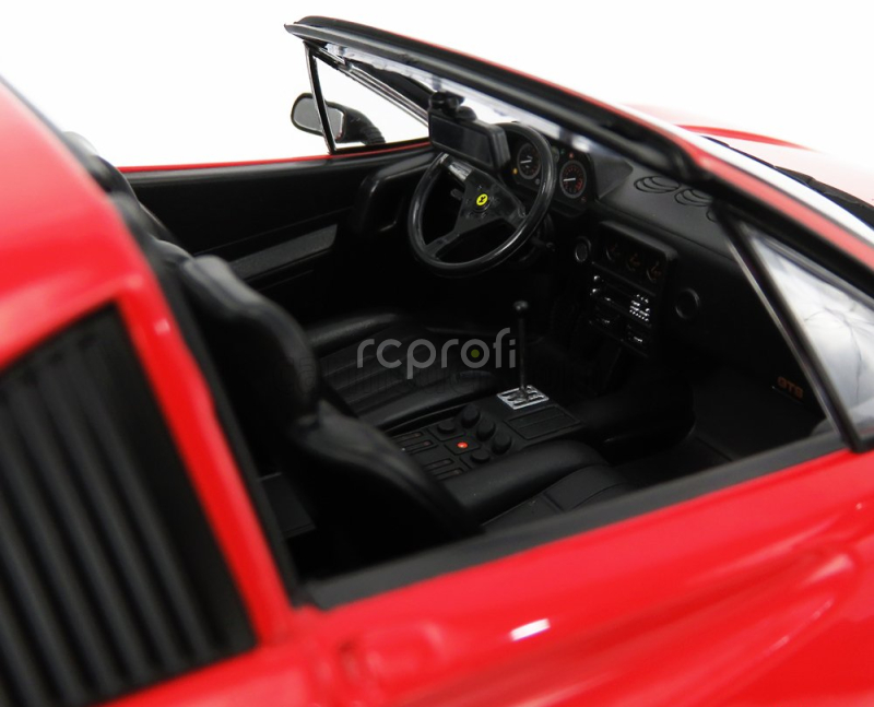 Kk-scale Ferrari 328 Gts Spider With Removable Hard-top 1985 1:18 Red