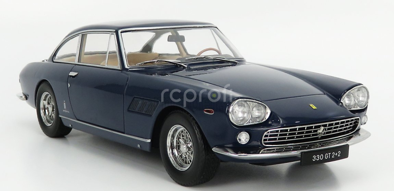 Kk-scale Ferrari 330 Gt 2+2 1964 1:18 Blue