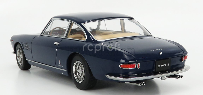 Kk-scale Ferrari 330 Gt 2+2 1964 1:18 Blue