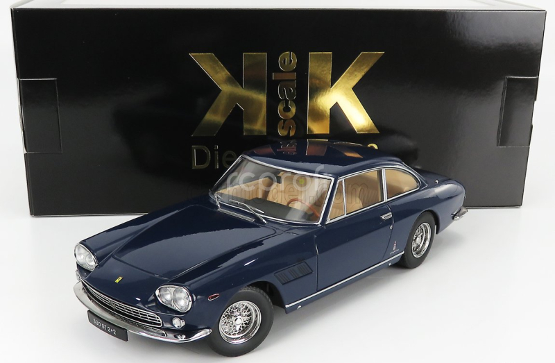 Kk-scale Ferrari 330 Gt 2+2 1964 1:18 Blue
