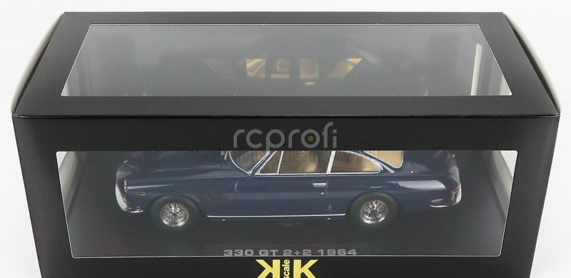 Kk-scale Ferrari 330 Gt 2+2 1964 1:18 Blue