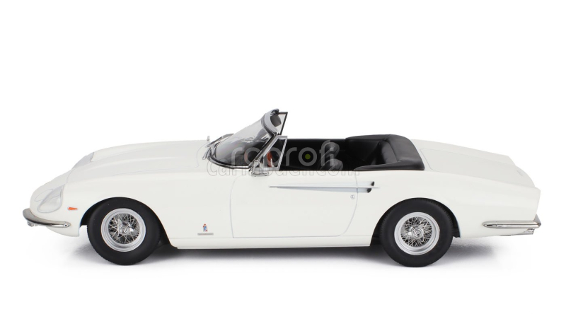 Kk-scale Ferrari 365 California Spider 1966 1:18 Bílá