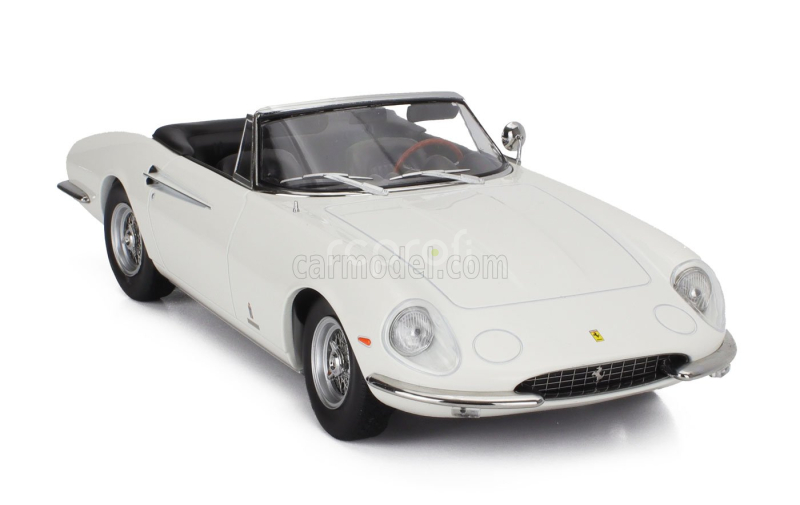 Kk-scale Ferrari 365 California Spider 1966 1:18 Bílá