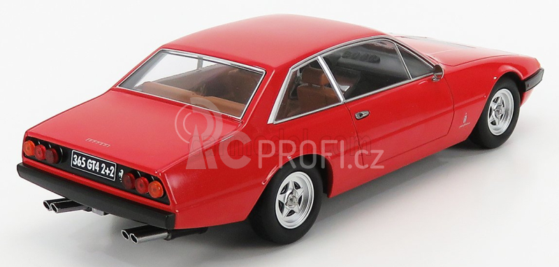 Kk-scale Ferrari 365 Gt4 2+2 1972 1:18 Red