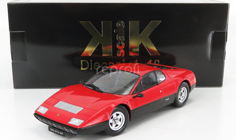 Kk-scale Ferrari 365 Gt4/bb 1973 1:18 Red