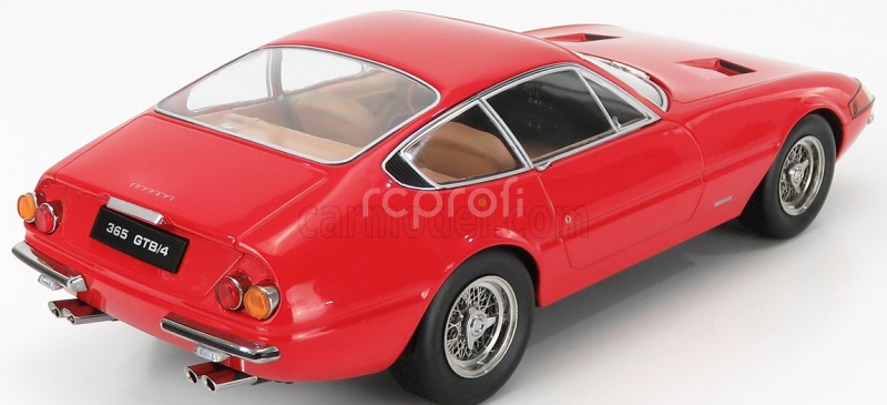 Kk-scale Ferrari 365 Gtb Daytona 1969 1:18 Red