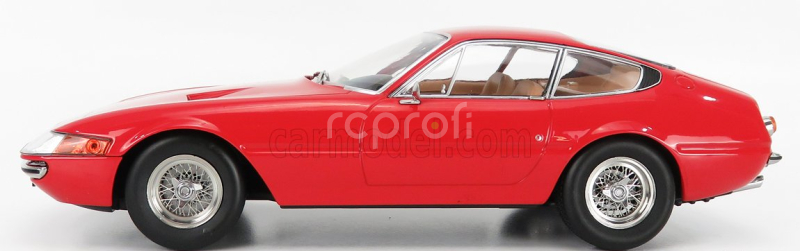 Kk-scale Ferrari 365 Gtb Daytona 1969 1:18 Red
