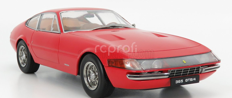 Kk-scale Ferrari 365 Gtb Daytona 1969 1:18 Red