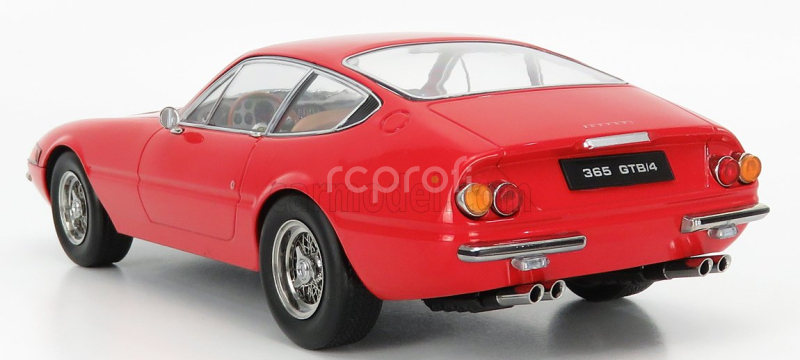 Kk-scale Ferrari 365 Gtb Daytona 1969 1:18 Red