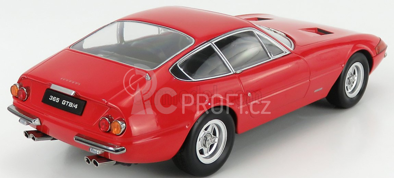 Kk-scale Ferrari 365 Gtb Daytona Coupe 2-series 1971 1:18 Red