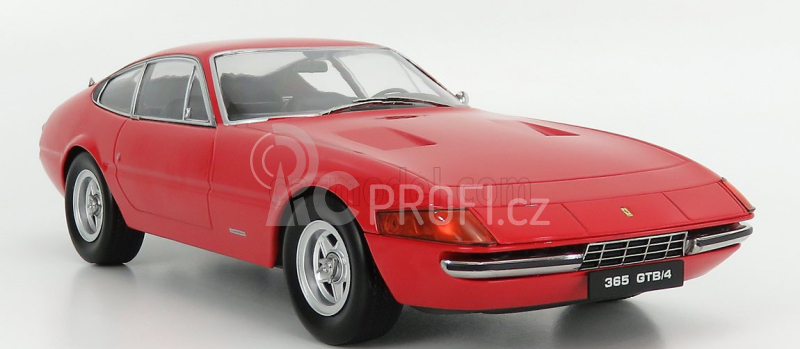 Kk-scale Ferrari 365 Gtb Daytona Coupe 2-series 1971 1:18 Red