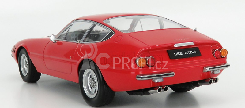 Kk-scale Ferrari 365 Gtb Daytona Coupe 2-series 1971 1:18 Red